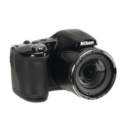 CoolPix L830 - Schwarz + Nikon Wide Optical Zoom ED Nikkor 4.0-136mm f/3-5.9 VR f/3-5.9