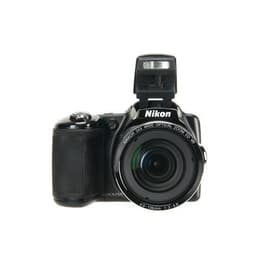 CoolPix L830 - Schwarz + Nikon Wide Optical Zoom ED Nikkor 4.0-136mm f/3-5.9 VR f/3-5.9