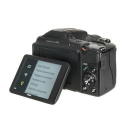 CoolPix L830 - Schwarz + Nikon Wide Optical Zoom ED Nikkor 4.0-136mm f/3-5.9 VR f/3-5.9
