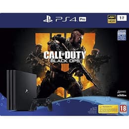 PlayStation 4 Pro 1000GB - Schwarz + Call of Duty: Black Ops 4