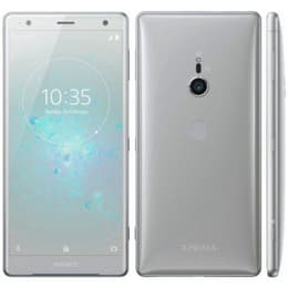 Sony Xperia XZ2 64GB - Silber - Ohne Vertrag