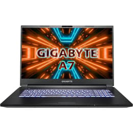 Gigabyte A7 K1-BEE1150SD 17" Ryzen 7 3.2 GHz - SSD 1 TB - 16GB - NVIDIA GeForce RTX 3060 QWERTY - Englisch