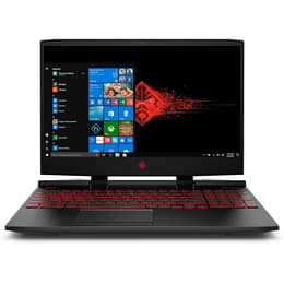 HP Omen 15-dc0048nf 15" Core i5 2.3 GHz - SSD 512 GB - 16GB - NVIDIA GeForce GTX 1050 AZERTY - Französisch