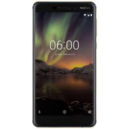 Nokia 6.1 32GB - Blau - Ohne Vertrag
