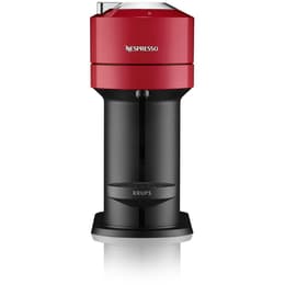 Kaffeepadmaschine Krups Nespresso Vertuo Next 1,1000L - Rot