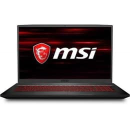 MSI GF75 10SER-417FR Thin 17" Core i7 2.6 GHz - SSD 512 GB - 16GB - NVIDIA GeForce RTX 2060 QWERTY - Englisch