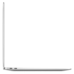 MacBook Air 13" (2020) - Apple M1 mit 8‑Core CPU und 7-core GPU - 8GB RAM - SSD 256GB - QWERTY - Englisch