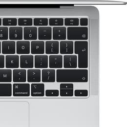 MacBook Air 13" (2020) - Apple M1 mit 8‑Core CPU und 7-core GPU - 8GB RAM - SSD 256GB - QWERTY - Englisch