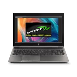 HP ZBook 15 G6 15" Core i7 2.6 GHz - SSD 512 GB - 16GB AZERTY - Französisch