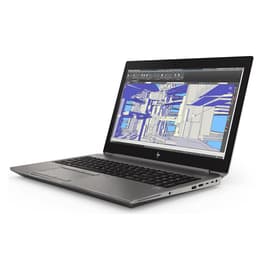 HP ZBook 15 G6 15" Core i7 2.6 GHz - SSD 512 GB - 16GB AZERTY - Französisch