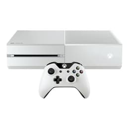 Xbox One 500GB - Weiß - Limited Edition Sunset Overdrive + Sunset Overdrive