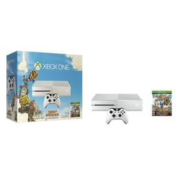 Xbox One 500GB - Weiß - Limited Edition Sunset Overdrive + Sunset Overdrive