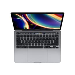 MacBook Pro 13" Retina (2020) - Core i7 2.3 GHz SSD 1000 - 32GB - QWERTY - Schwedisch