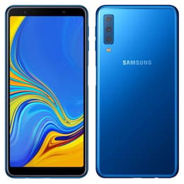 Galaxy A7 (2018) 64GB - Blau - Ohne Vertrag