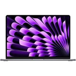 MacBook Air 15" (2023) - Apple M2 mit 8‑Core CPU und 10-core GPU - 16GB RAM - SSD 256GB - Standard-Display - QWERTY - Englisch