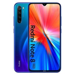 Xiaomi Redmi Note 8 2021 64GB - Blau - Ohne Vertrag - Dual-SIM