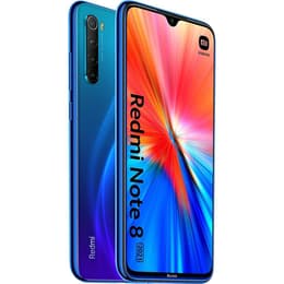 Xiaomi Redmi Note 8 2021 64GB - Blau - Ohne Vertrag