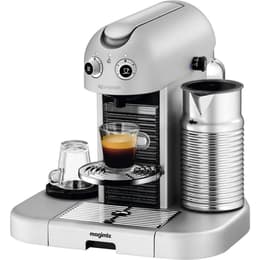 Espressomaschine Nespresso kompatibel Magimix Gran Maestria M400 L - Grau