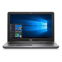 Dell Inspiron 5567 15" Core i5 2.5 GHz - SSD 256 GB RAM 8 GB QWERTY - Englisch