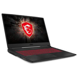 MSI GL75 17" Core i7 2.6 GHz - SSD 256 GB - 16GB AZERTY - Französisch