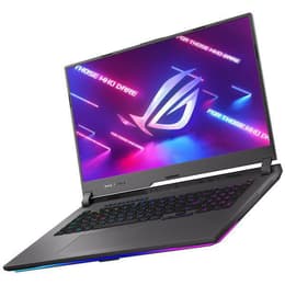 Asus Rog Strix 17-G713IE 17" Ryzen 7 2.9 GHz - SSD 512 GB - 32GB - NVIDIA GeForce RTX 3050 Ti AZERTY - Französisch
