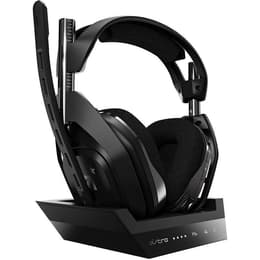 Astro A50 PS4/PS5/PC Kopfhörer Noise cancelling gaming kabellos mit Mikrofon - Schwarz