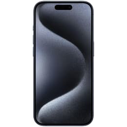 iPhone 15 Pro 256GB - Titan Blau - Ohne Vertrag