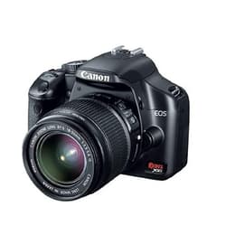 Spiegelreflexkamera - Canon EOS Rebel XSI Schwarz + Objektivö Canon EF-S 18-55mm f/3.5-5.6 IS II