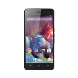 Wiko Highway 4G 16 GB - Schwarz - Ohne Vertrag