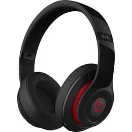 Beats By Dr. Dre Beats Studio 2 Kopfhörer Noise cancelling kabellos mit Mikrofon - Schwarz/Rot