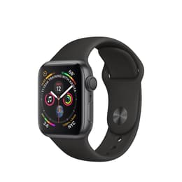Apple Watch Series 4 (2018) GPS + Cellular 40 mm - Rostfreier Stahl Space Schwarz
