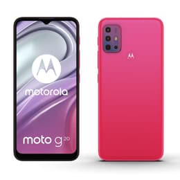 Motorola Moto G20 64GB - Rosa - Ohne Vertrag