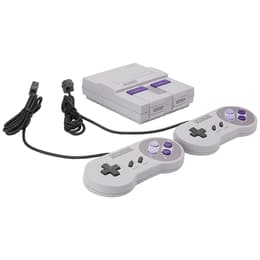 Nintendo Super NES - Grau