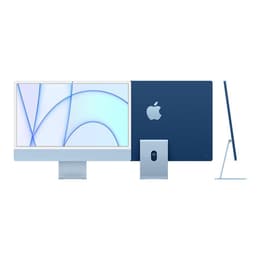iMac 24" (2023) Apple M3 mit 8‑Core CPU 8-core GPU - 256 GB SSD - 8 GB AZERTY - Französisch Standardglas
