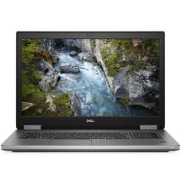 Dell Precision 7740 17" Core i7 2.6 GHz - SSD 256 GB - 16GB QWERTY - Schwedisch