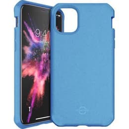 Hülle iPhone 11 - Kunststoff - Blau