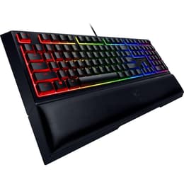 Razer Tastatur AZERTY Französisch mit Hintergrundbeleuchtung Ornata V2