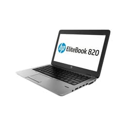 HP EliteBook 820 G1 12" Core i5 1.6 GHz - SSD 128 GB RAM 8 GB QWERTY - Englisch