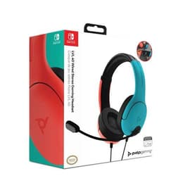 Pdp Airlite 500-162-blrd v.2 Kopfhörer Noise cancelling gaming mit kabel mit Mikrofon - Rot/Blau