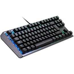 Coolermaster Tastatur AZERTY Französisch mit Hintergrundbeleuchtung CK530 RGB