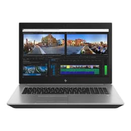 HP ZBook 17 G5 17" Core i7 2.6 GHz - SSD 1 TB - 16GB QWERTY - Italienisch