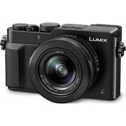 Kompakt Kamera Lumix DMC-LX10 - Schwarz + Panasonic DC Vario Summicron 24–75mm f/1.7–2.8 ASPH f/1.7–2.8
