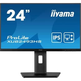 Bildschirm 24" LCD Iiyama ProLite XUB2493HS-B5