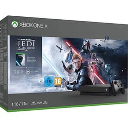 Xbox One X 1000GB - Schwarz + Star Wars: Jedi Fallen Order