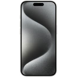 iPhone 15 Pro 256GB - Titan Weiß - Ohne Vertrag