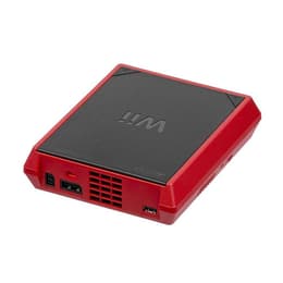 Nintendo Wii Mini - Rot/Schwarz