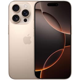 iPhone 16 Pro 256GB - Titan Wüstensand - Ohne Vertrag