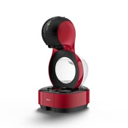 Kaffeepadmaschine Dolce Gusto kompatibel Krups Lumio YY3044FD 1,0000L - Rot