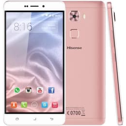 Hisense E76 32GB - Weiß/Rosa - Ohne Vertrag