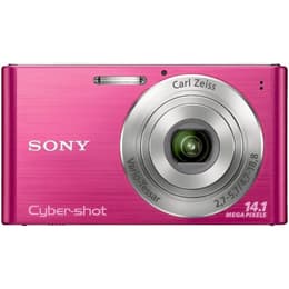 Kompakt Kamera Cyber-shot DSC-W320 - Rosa + Sony Carl Zeiss Vario-Tessar 26-105mm f/2.7–5.7 f/2.7–5.7